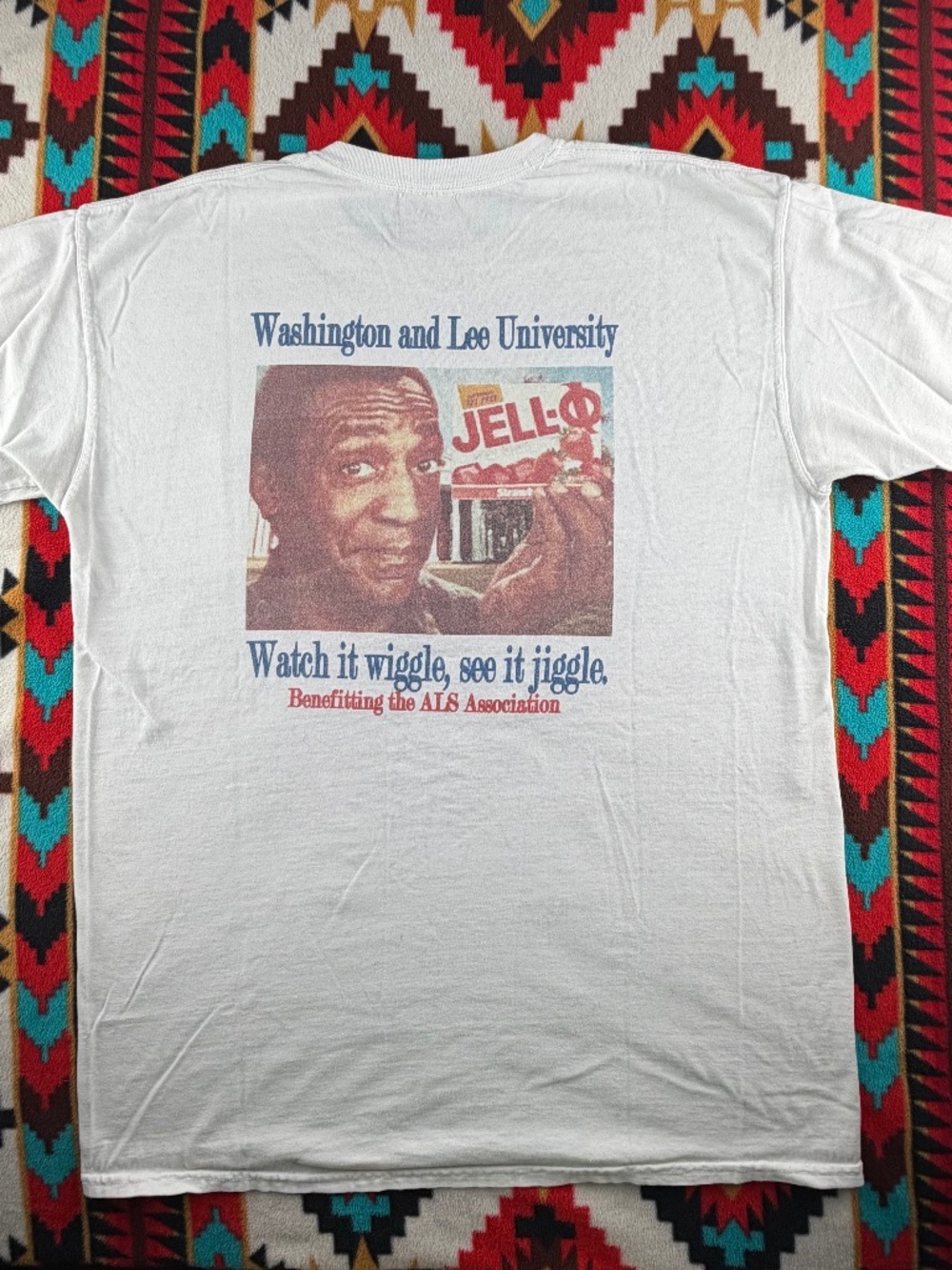 Bill Cosby Phi Delta Theta Jell-O Wrestling 2012 Pocket T-Large